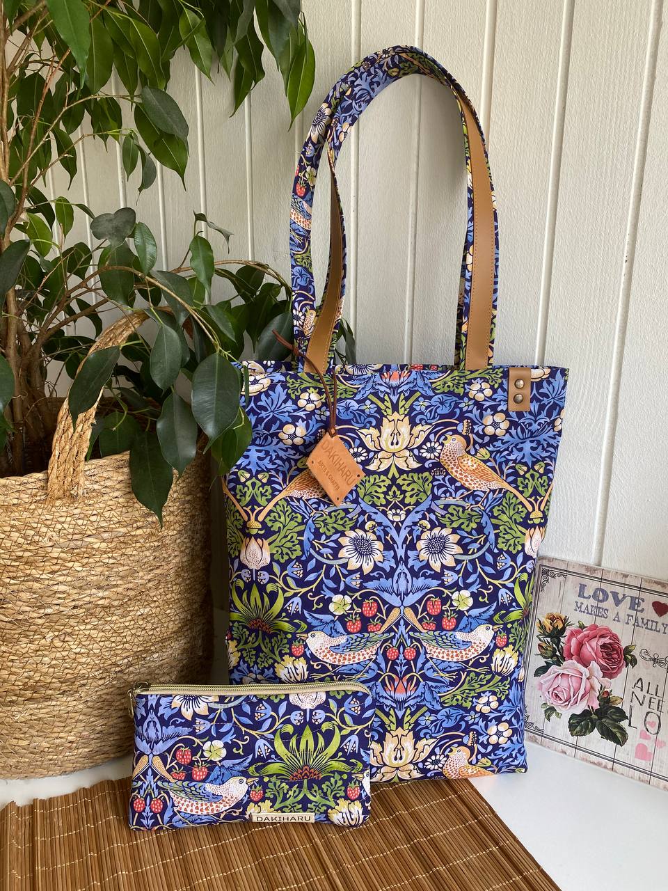 SET, TORBA I NESESER - STRAWBERRY THIEF