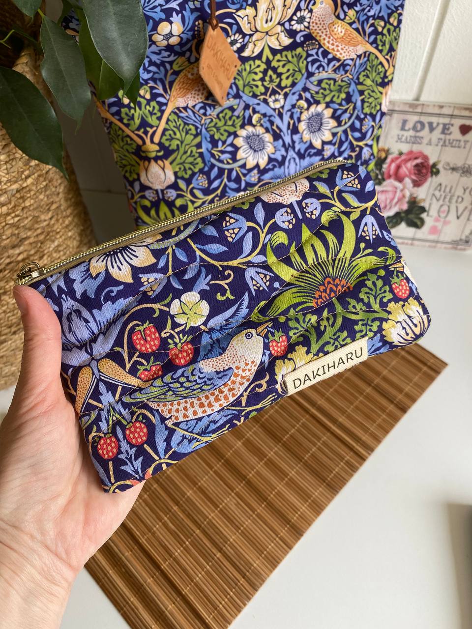 SET, TORBA I NESESER - STRAWBERRY THIEF