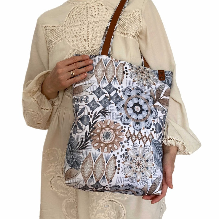 TOTE BAG, Boho Rustic