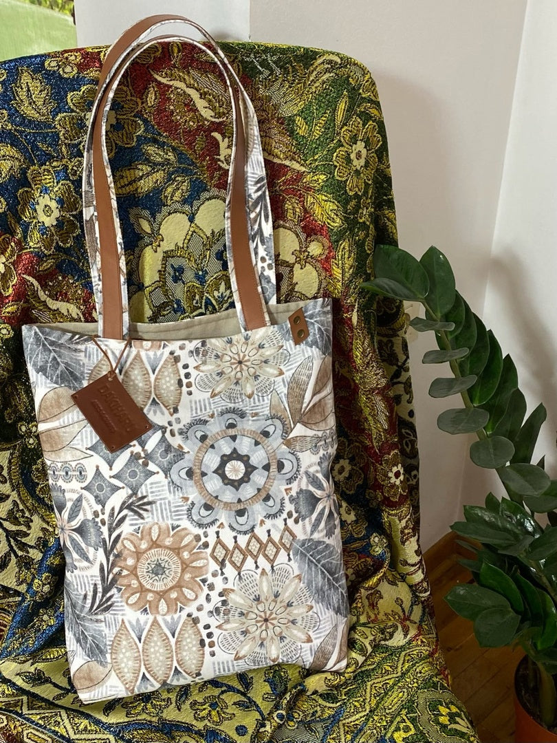 TOTE BAG, Boho Rustic