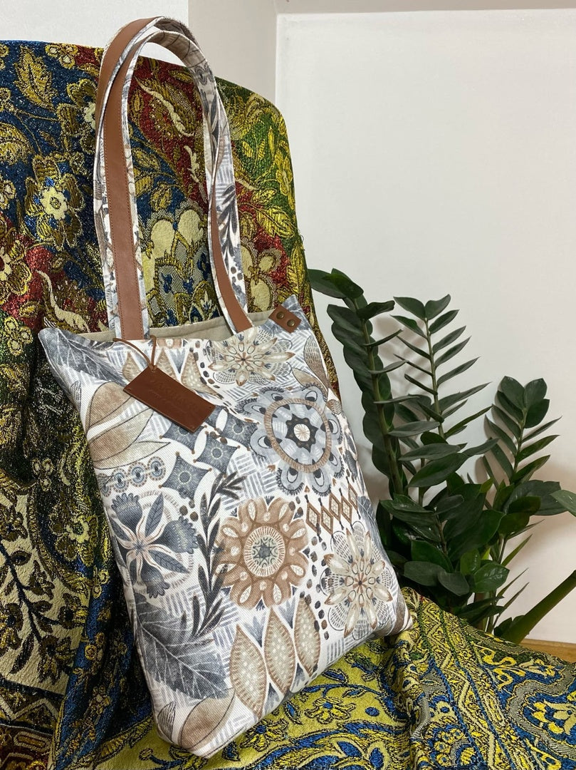 TOTE BAG, Boho Rustic