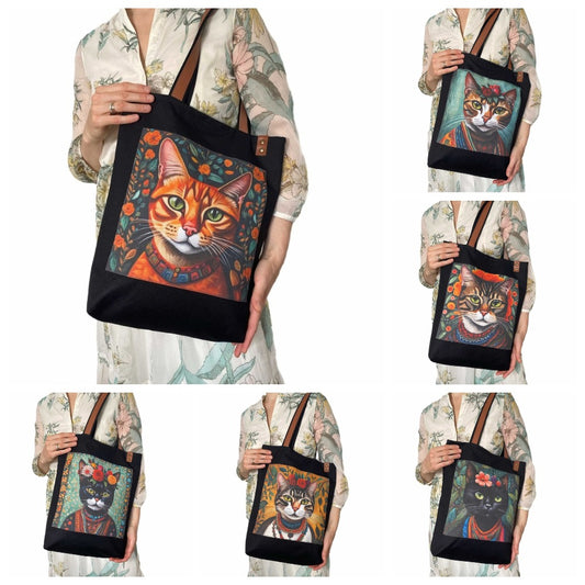 LOVELY CAT - TOTE BAG