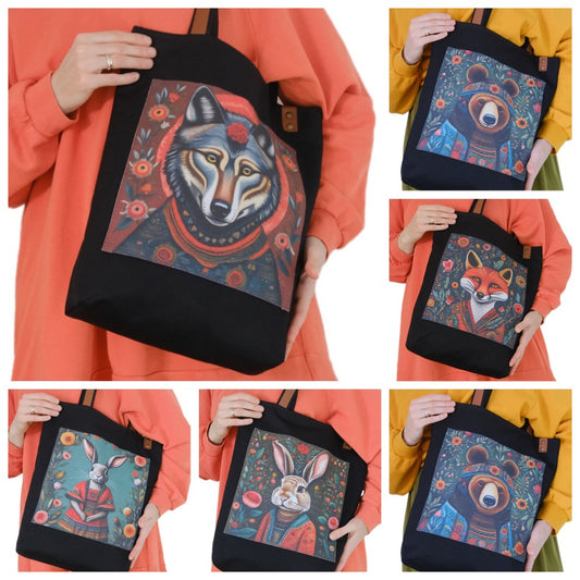 TOTE BAG - MAGICAL ANIMALS