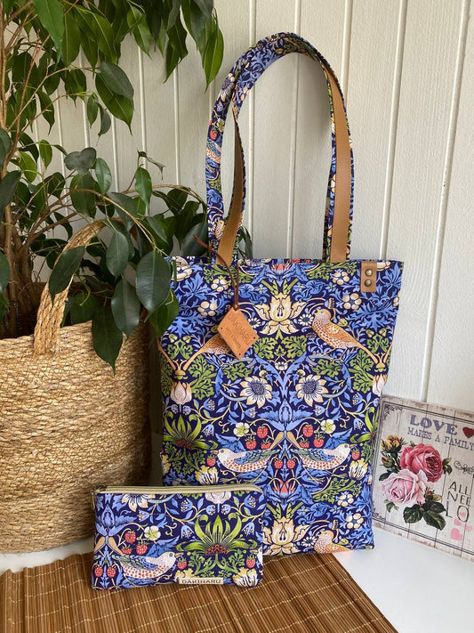 SET, TORBA I NESESER - STRAWBERRY THIEF
